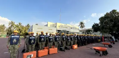 Oaxaca se prepara ante depresión tropical Dos-E que será tormenta Boris