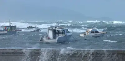 Olas de 11 metros obligan a evacuar zonas costeras de Wellington