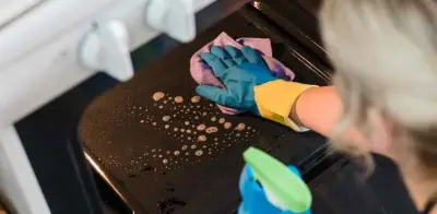Olvida la grasa: 3 trucos para limpiar el horno de la estufa