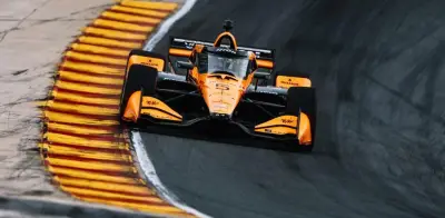 Pato O'Ward logra cuarto lugar en primera práctica de IndyCar en Road America