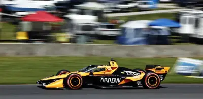 Pato O'Ward sale noveno en Road America; Alex Palou logra su sexta 'pole' consecutiva