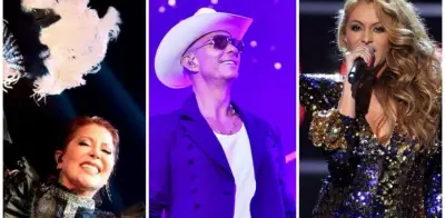 Paulina Rubio, Alejandra Guzmán y Erik Rubín: el triángulo amoroso que marcó los 90