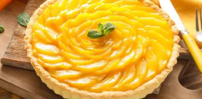 Pay de mango fácil con 5 ingredientes: receta sin horno