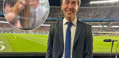 Periodista argentino abandona transmisión del Mundial por Shakira