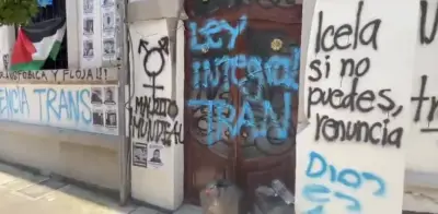 Periodista de Grupo Imagen denuncia agresión de colectivo trans en CDMX