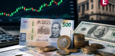 Peso mexicano gana 0.05% frente al dólar este 26 de junio de 2026
