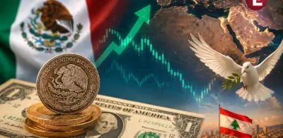 Peso mexicano se aprecia 0.30% frente al dólar este 4 de junio de 2026