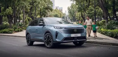 Peugeot 5008: sofisticación europea y tecnología de vanguardia en una SUV extraordinaria