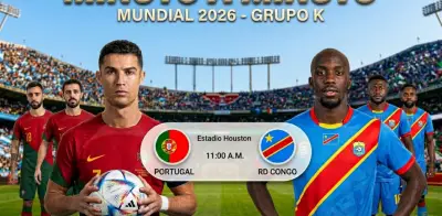 Portugal vs RD Congo EN VIVO: Grupo K, Mundial 2026 - Histórico duelo