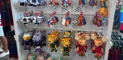 Precios en tienda oficial del Mundial 2026 en Los Ángeles: de 300 a 5,100 pesos