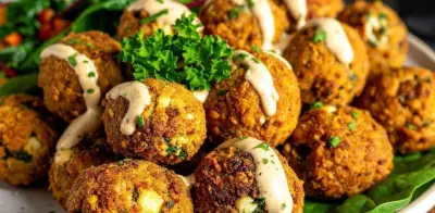 Prepara un delicioso falafel con garbanzos de lata: receta fácil y rápida
