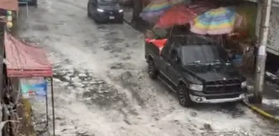 Pronostican lluvias fuertes y granizo en norte, centro y occidente de México