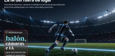 Árbitro conectado: cámara, audio y VAR en la nueva era del futbol