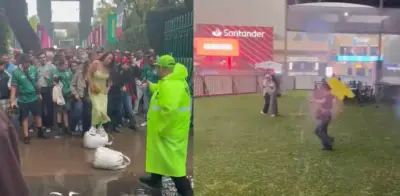 Reanudan actividades en Campo Marte tras suspensión por lluvias