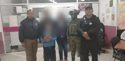 Rescatan a niño de 6 años sustraído de parque en Ecatepec, Edomex