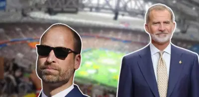 Reyes y príncipes: los equipos de fútbol que apoyan estas figuras de la realeza