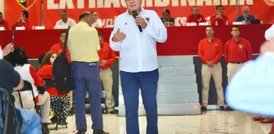 Ricardo Aldana recorre México para escuchar a trabajadores petroleros rumbo a revisión salarial 2026