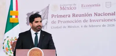 Roberto Lazzeri asume embajada de México en EU con agenda bilateral