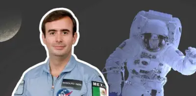 Rodolfo Neri: el primer astronauta mexicano que llevó tortillas al espacio