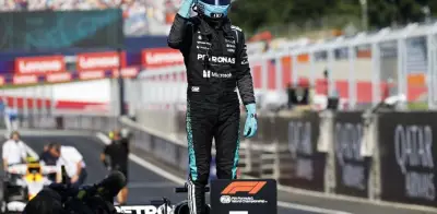 Russell logra la pole en Austria; Checo Pérez sale 19° con Cadillac