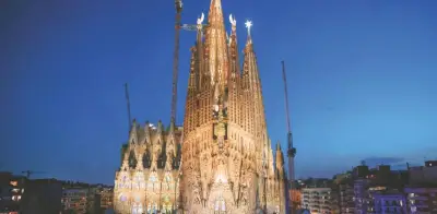 Sagrada Familia: la montaña que conecta el cielo y la tierra en Barcelona