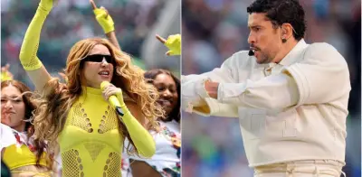 Shakira y el Mundial arrasan en audiencia y superan al Super Bowl de Bad Bunny