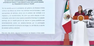 Sheinbaum agradece respaldo de AMLO y destaca unidad en la 4T ante tensiones con EU