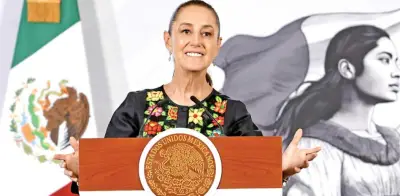 Sheinbaum elogia a Katia Itzel: 