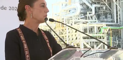Sheinbaum inaugura central eléctrica en Mexicali; CFE busca 60% de generación