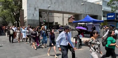 Sismo de 5.6 sacude la Ciudad de México esta tarde
