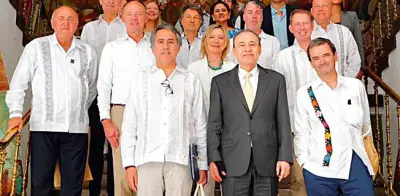 Sonora recibe a 15 embajadores de la UE y fortalece vínculos comerciales