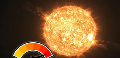 Temperatura del Sol: núcleo alcanza 15 millones de grados Celsius