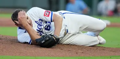 Terror en Kansas City: Seth Lugo recibe pelotazo de 171 km/h en la cabeza