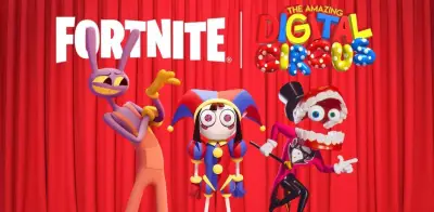 The Amazing Digital Circus y Los Simpson llegan a Fortnite en 2026