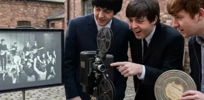 The Beatles reaparecen en fotos inéditas de 1964 que nadie esperaba