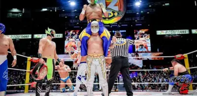 Tiger Mask se despide de México con emotivo homenaje en la Arena México