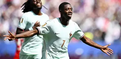 Timidez de Dembélé se transforma en goles; Francia golea 1-4 a Noruega