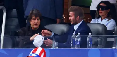 Tom Cruise y Beckham firman playera del América en debut de EU en Mundial 2026