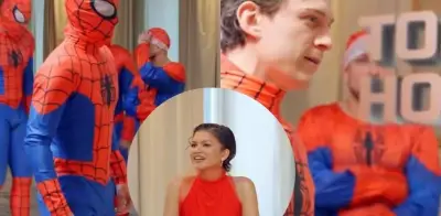 Tom Holland pierde concurso de Spider-Man por culpa de Zendaya