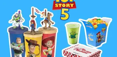 Toy Story 5 llega a México con menús temáticos y coleccionables exclusivos