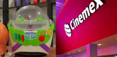 Toy Story 5: Precio y compra de palomera Buzz Lightyear en Cinemex