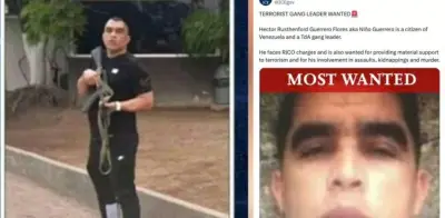 Trump anuncia muerte de líder del Tren de Aragua en ataque de EE.UU.