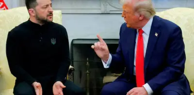 Trump se reúne con Zelenski y podría restablecer sanciones al petróleo ruso