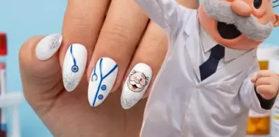 Uñas del Dr. Simi: 3 diseños fantásticos para manos tiernas
