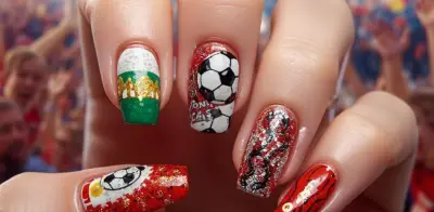 Uñas futboleras: 5 diseños ganadores para el Mundial 2026