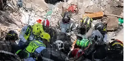 Víctima fatal en derrumbe de vivienda en la Condesa: recuperan cuerpo