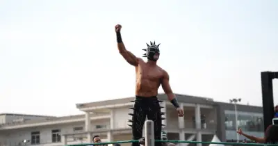 Viernes de Estrellas: Así fue la llegada de Soberano Jr. a la Arena México