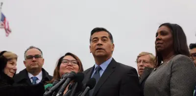 Xavier Becerra, primer gobernador latino de California desde 1875