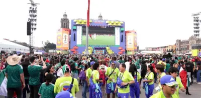 Zócalo al límite: SSC pide ir a otros fan fest del Centro