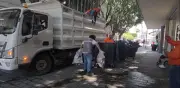 89 toneladas de basura dejaron los festejos del Tri en Guadalajara